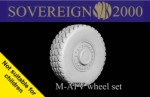S2KA018 - M-ATV Resin wheel set